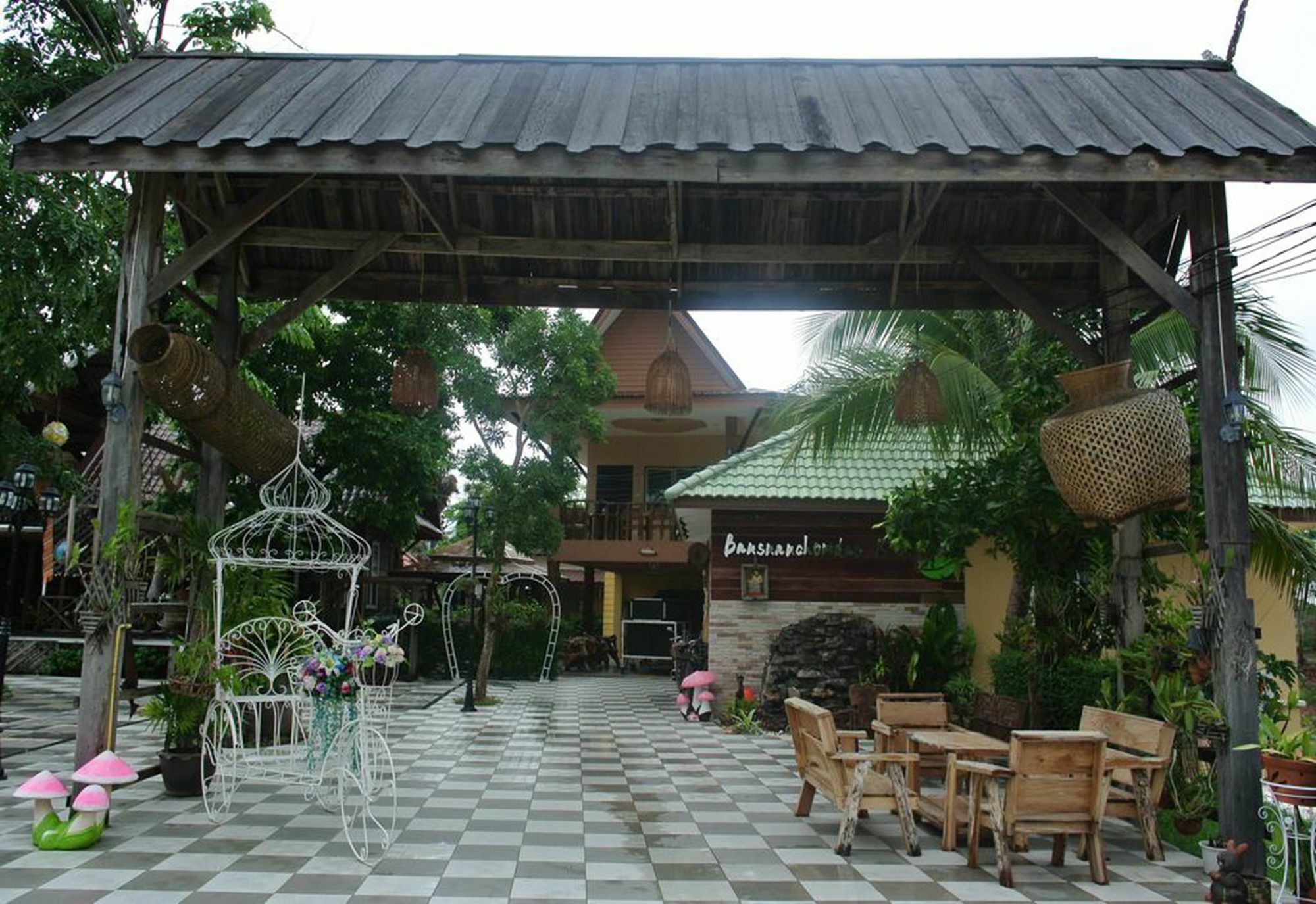Bansuan Chomdao Resort Кхонкен Екстер'єр фото