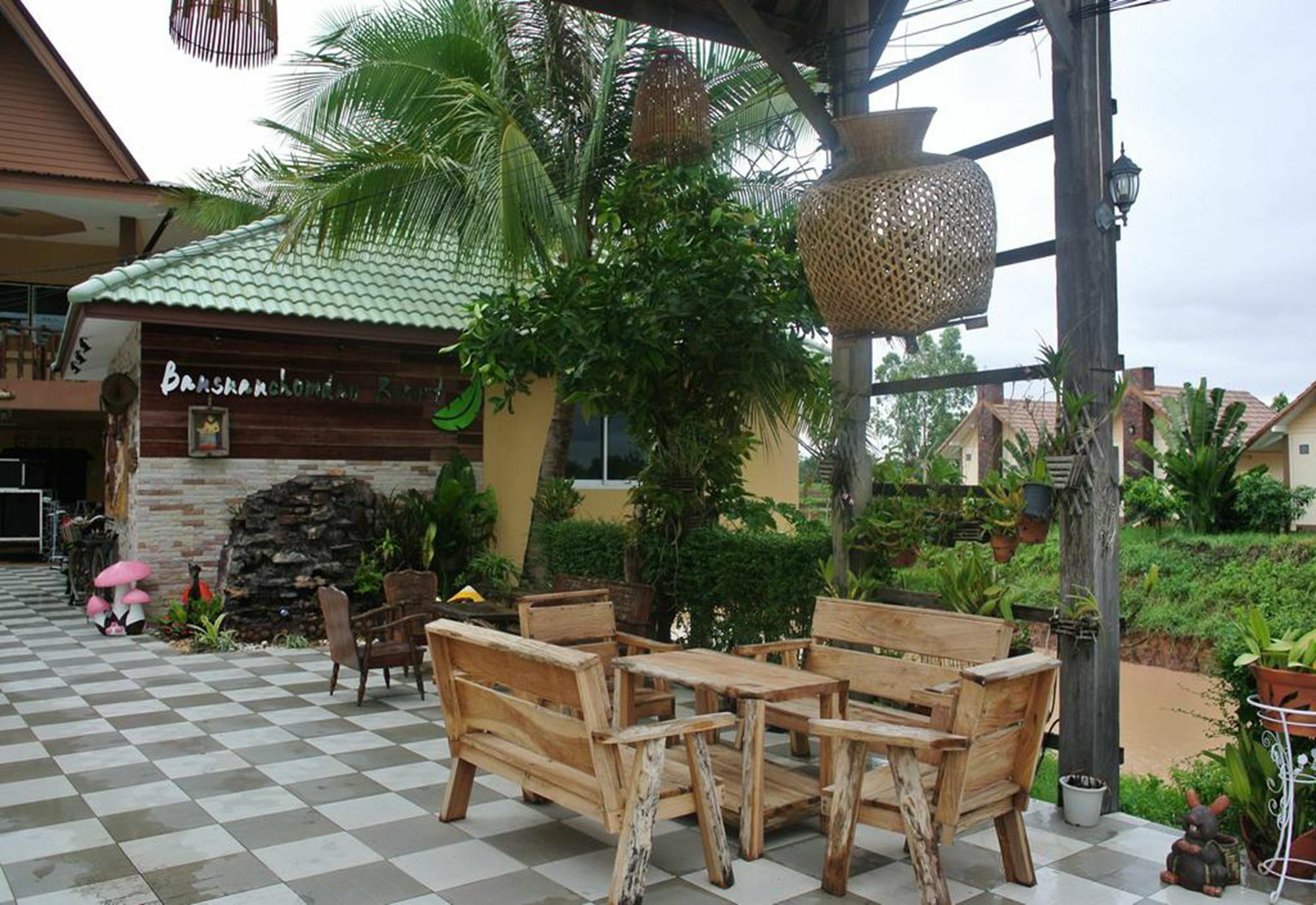 Bansuan Chomdao Resort Кхонкен Екстер'єр фото