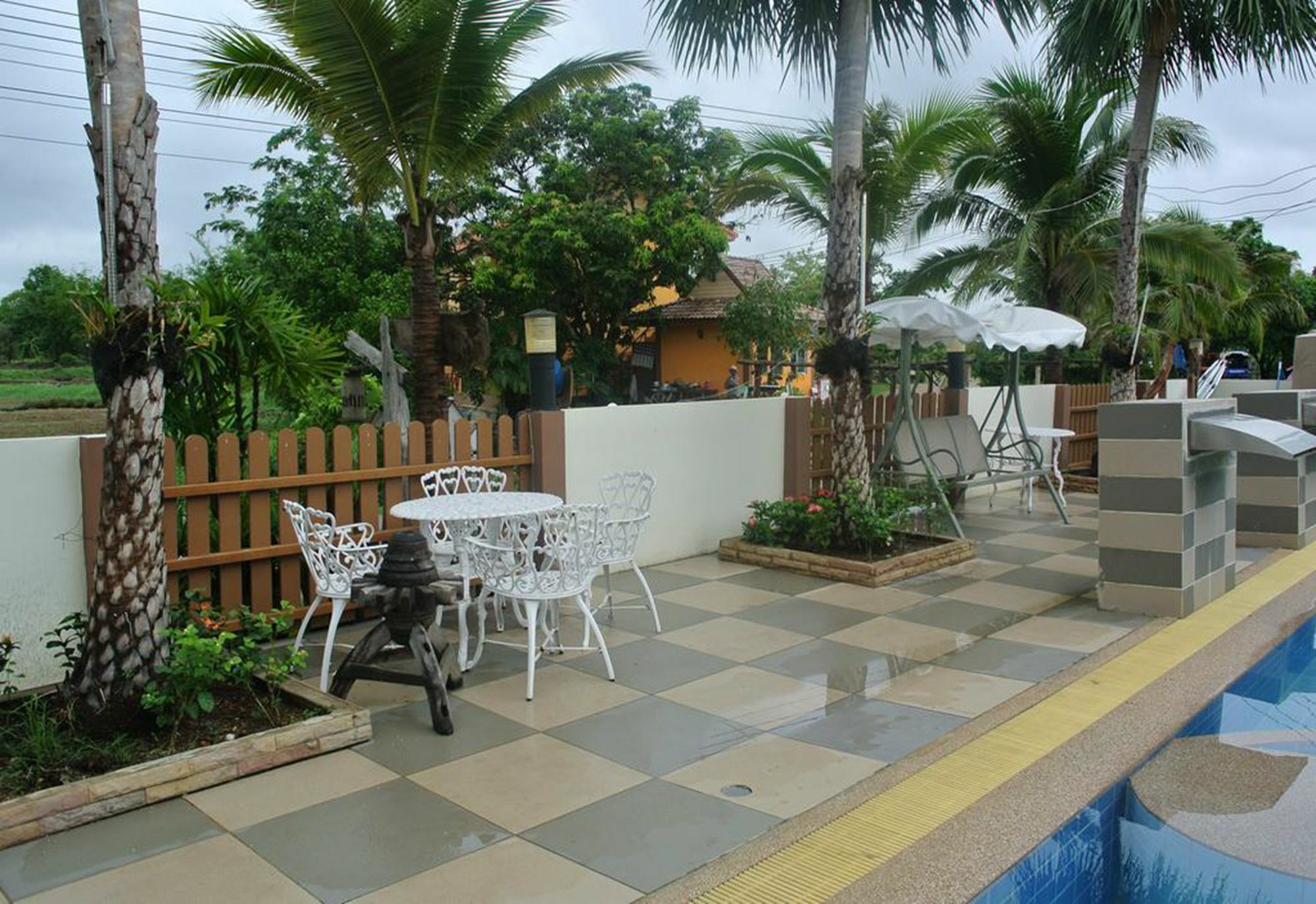 Bansuan Chomdao Resort Кхонкен Екстер'єр фото
