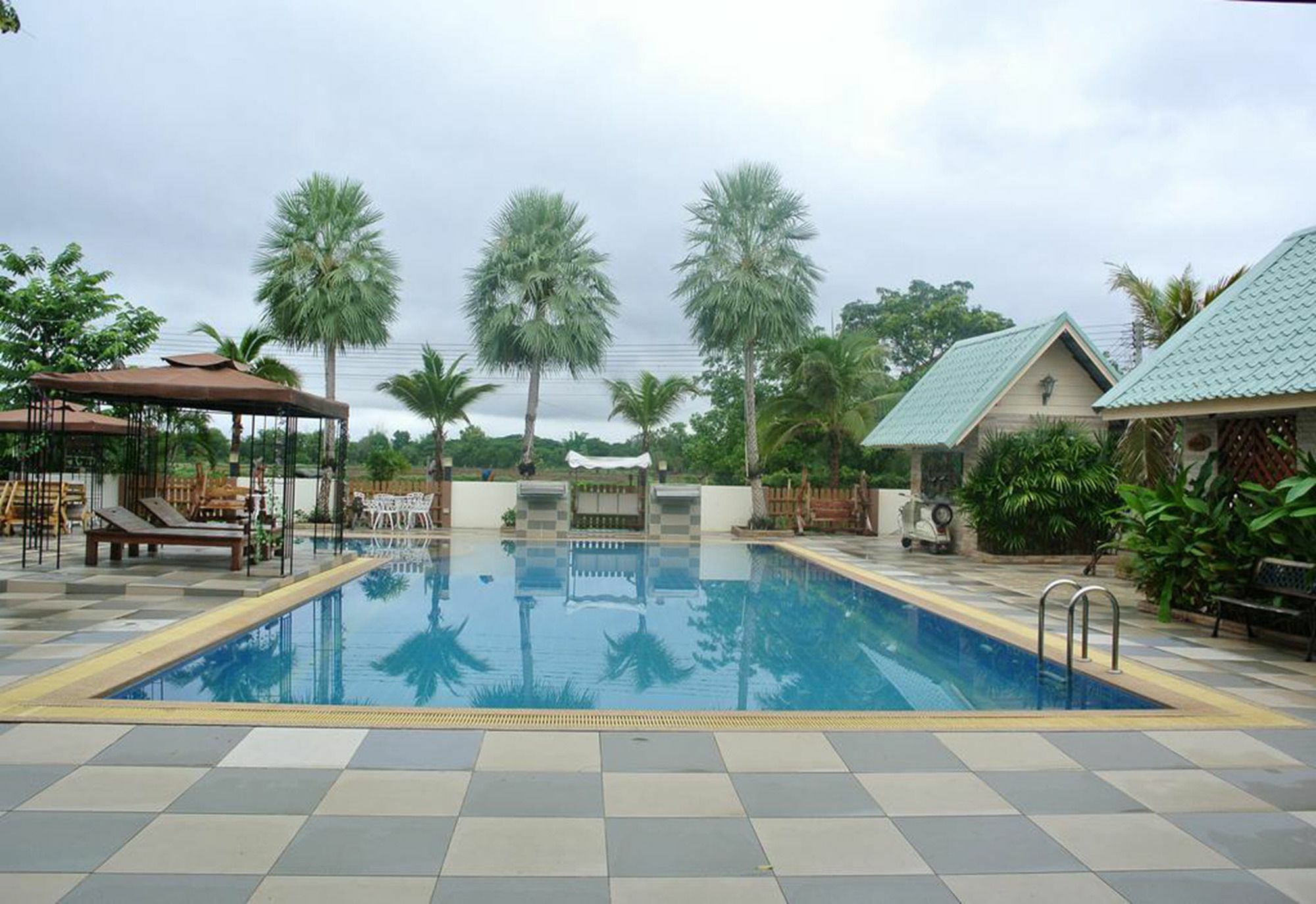Bansuan Chomdao Resort Кхонкен Екстер'єр фото