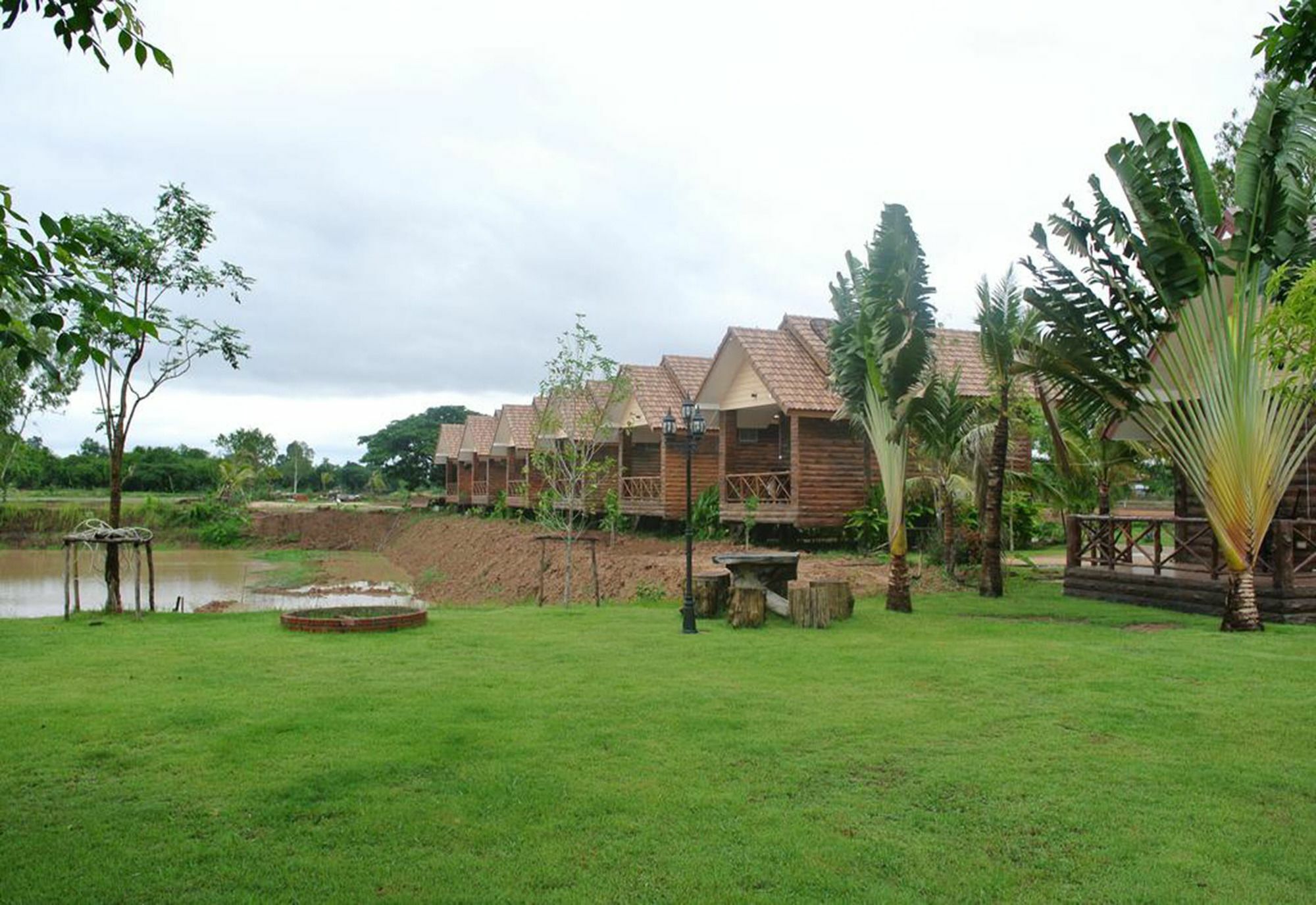 Bansuan Chomdao Resort Кхонкен Екстер'єр фото